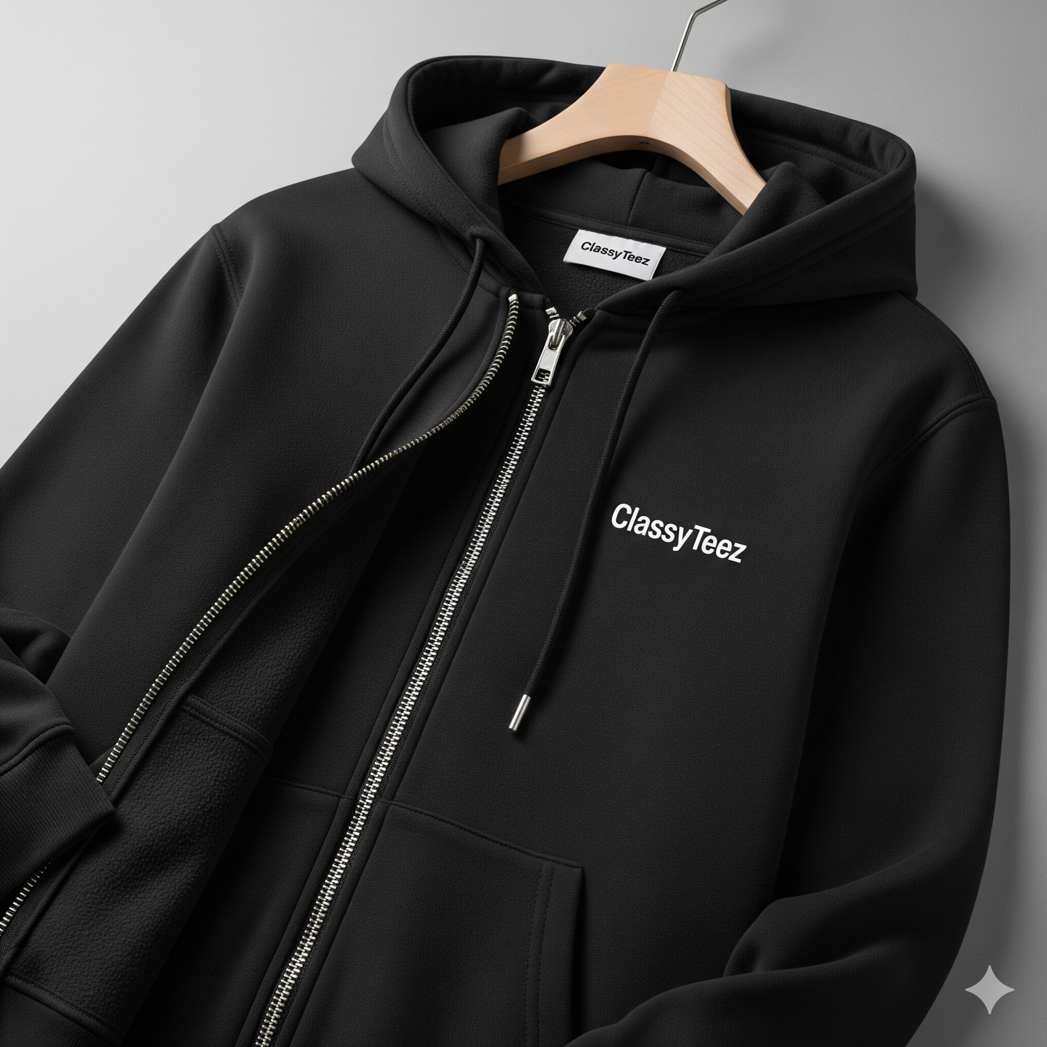 Zip-Up Hoodie