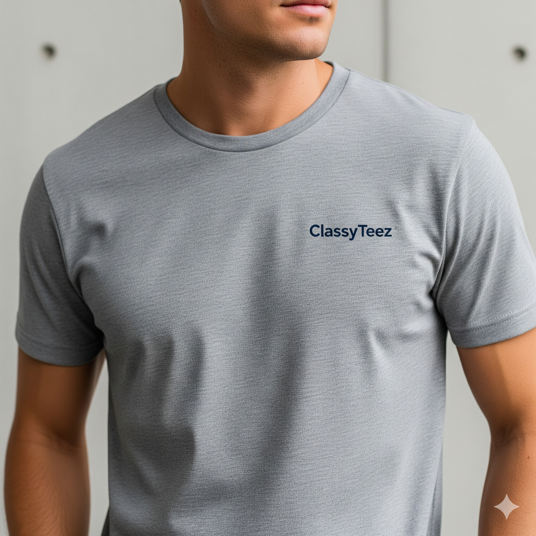 Round Neck T-Shirt